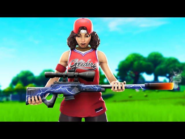 Best SNIPER In Fortnite?? LukeDGame On Twitch!