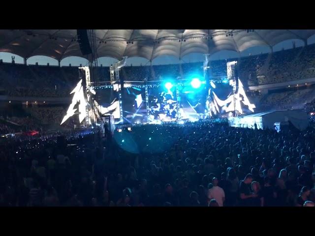 Metallica - Ride the Lightening, live in Bucharest 2019