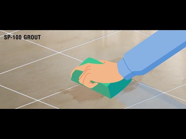 MYK LATICRETE SP-100 Tile Joint – Stain, Germ and Water Resistant Grout