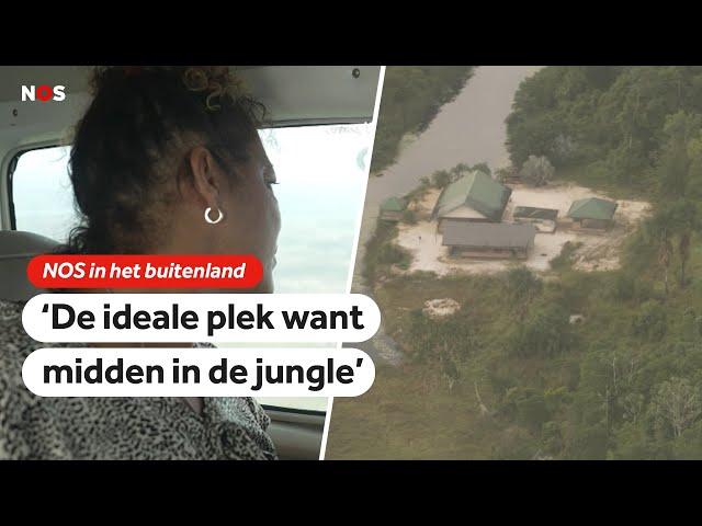 Hier hield Desi Bouterse zich vermoedelijk schuil