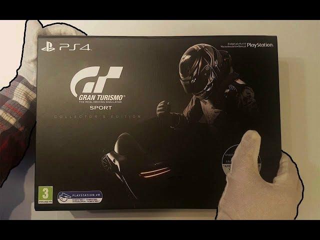 Gran Turismo Sport COLLECTOR'S EDITION Unboxing