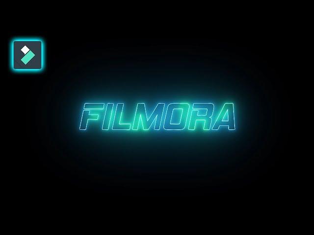 Filmora (Neon Intro) Tutorial: How To Edit With Filmora || ReactiveWave