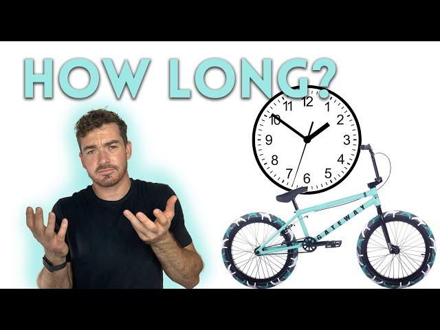 BMX BIKE LIFE SPAN - (HOW LONG DO THEY LAST??)