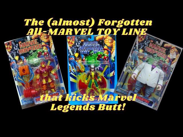 Why the Toy Biz Marvel Universe 5 inch line is the greatest Marvel toy ever. Sorry Marvel Legends!