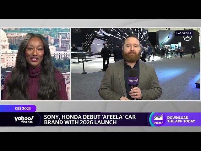 CES 2023: Sony, Honda debut ‘Afeela’ EV