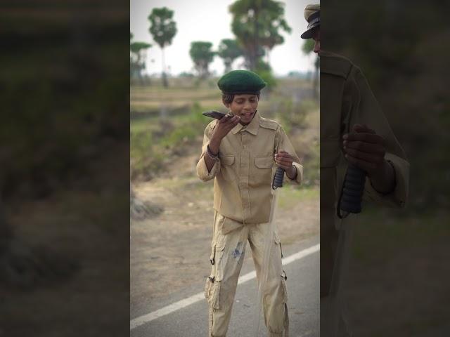 Police Ki Chalaki  Sajan Ahir #comedy #funny