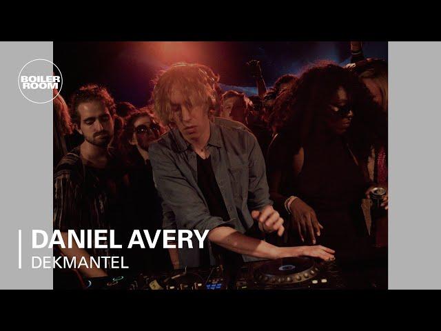 Daniel Avery Boiler Room x Dekmantel Festival DJ Set