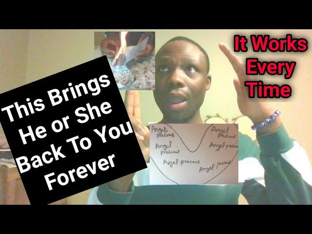 Please Write His or Her name 7 Times To Be Yours Forever