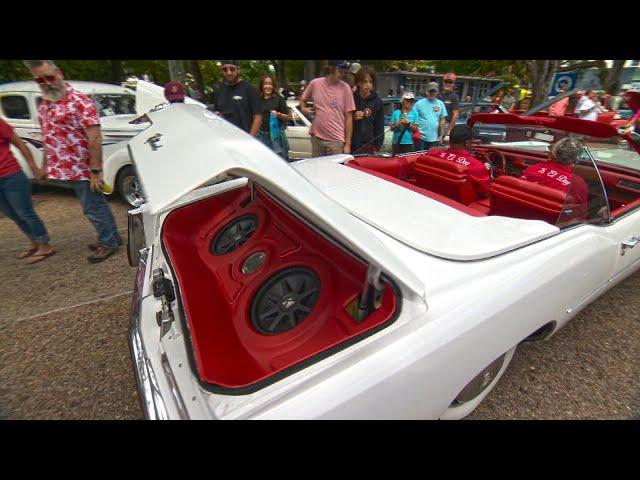 10,000 Cars at America's Largest Block Party