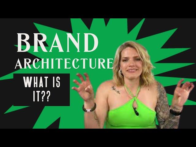 How brand architecture can help you get clarity for your business