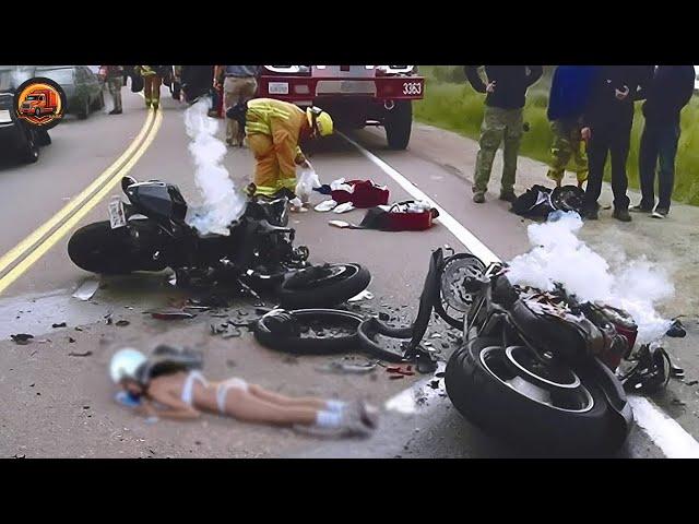 Tragic! Police Dashcam Moments You Wouldn't Believe If Not Filmed! #15