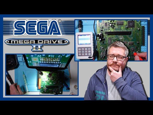 SEGA Mega Drive (Genesis) 2 | BLACK SCREEN | Can I FIX It? | PART 2