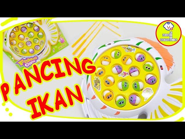 Mainan Pancing Ikan Anak-Anak | Memancing Ikan Mainan