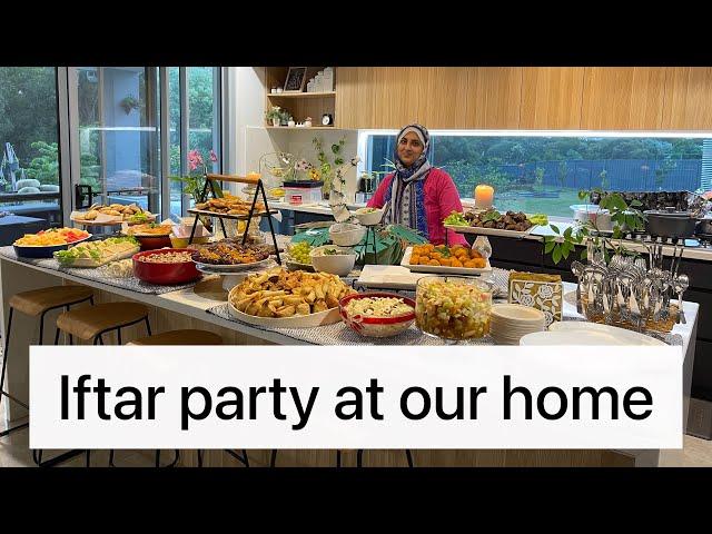 Iftar party at our home, Iftar food recipes and decoration, Iftar food ideas, Ramadan special vlog