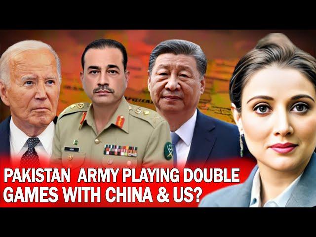 Pakistan Army Playing Double Games with China & US?