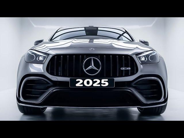 Finally! First LOOK - All New 2025 Mercedes-Benz GLE Unveiled!