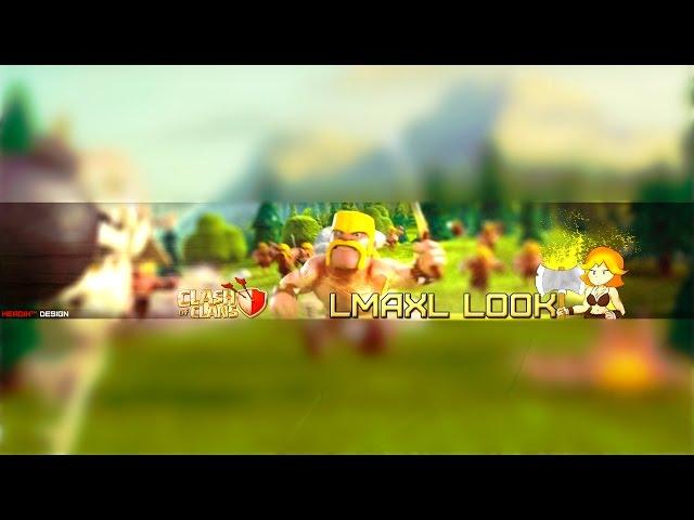 Just banner for Lmaxl Look | Шапка | SpeedArt