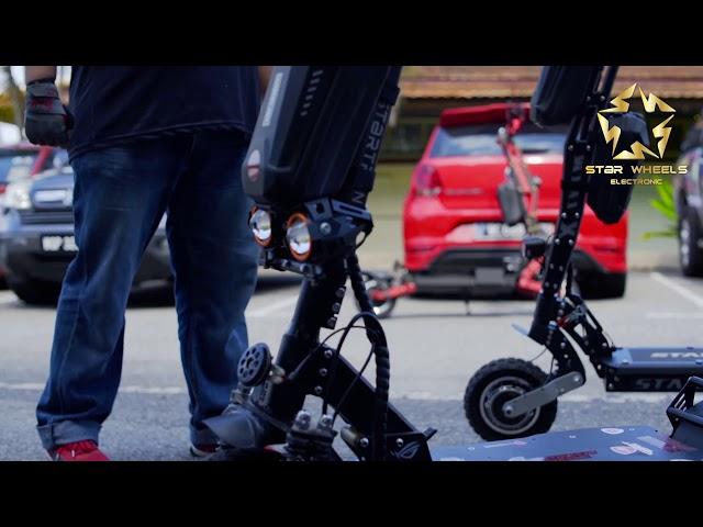 Star Wheels Club - STARTRON Electric Scooter Putrajaya Ride (Demon, Mega, Mini X) E Scooter