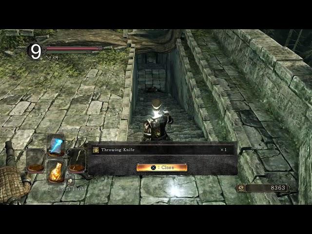 Dark Souls II Region Locked All enemies and bosses No Death  pt1