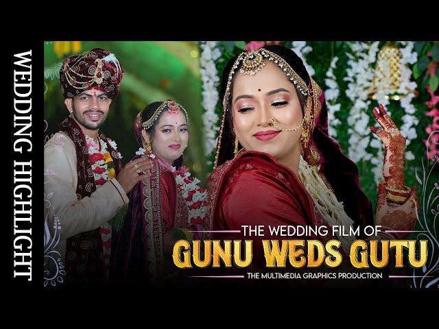 Best Wedding Highlight 2023 | Gunu Love Gutu | MM Graphics️