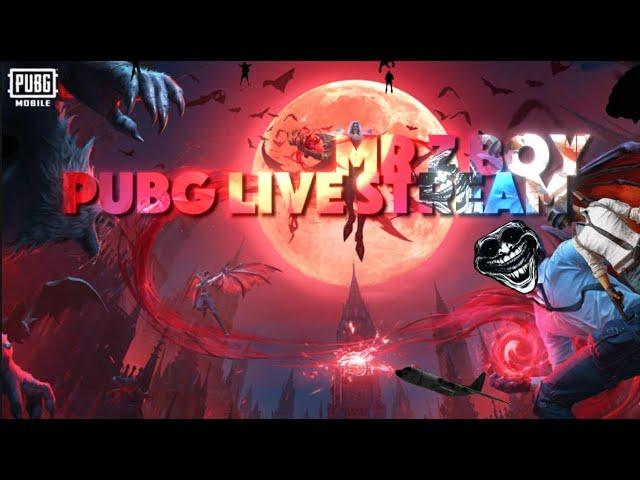 New event on PUBG MOBILE | MR Z BOY | LIVE | 