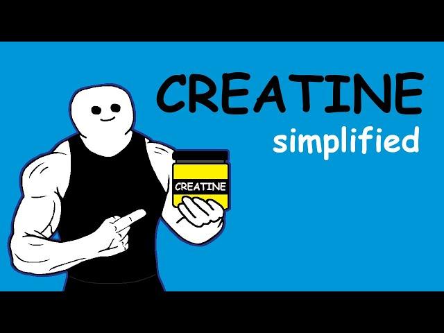 Bodybuilding Simplified: Creatine