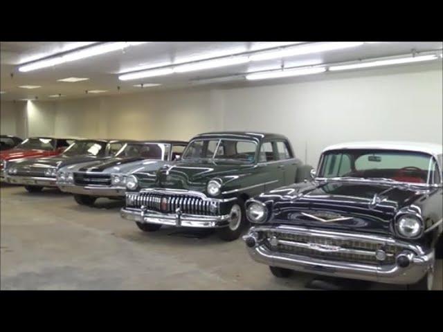 Outstanding Collection of Hotrods Classics and Muscle Cars Under one Roof Dreamgoatinc Video