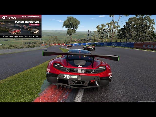 Gran Turismo 7 | GTWS Manufacturers Cup | 2023/24 Exhibition Series | Season 3 - Round 3 | Onboard