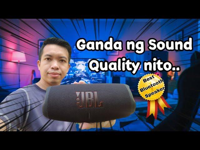 Best Bluetooth Speaker!! (JBL Charge 5 Review & Unboxing)