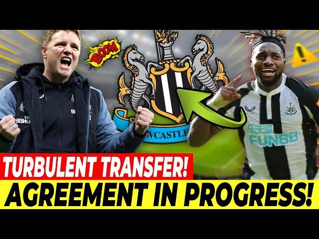 IT JUST HAPPENED! INCREDIBLE! ALLAN SAINT- MAXIMIN INVOLVED IN £20 MILLION DEAL! NEWCASTLE NEWS!