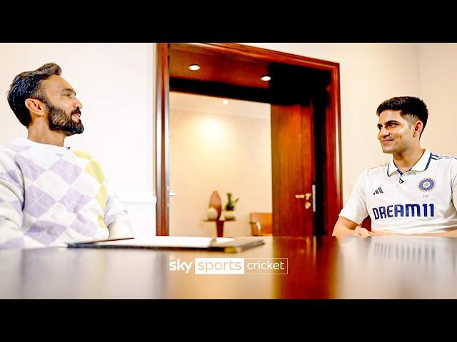 EXCLUSIVE INTERVIEW! Shubman Gill looks ahead to first series as India Test captain 