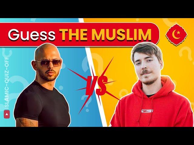Guess the muslim | Islamic Quiz (No Music)