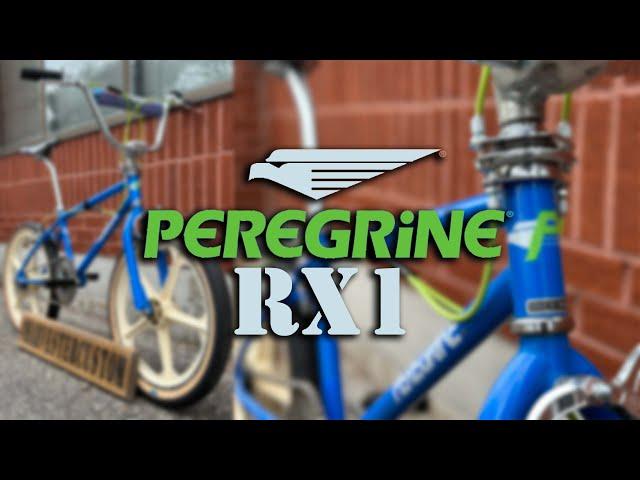 1991 PEREGRINE RX1 OLD SCHOOL BMX CUSTOM @harvesterbmx