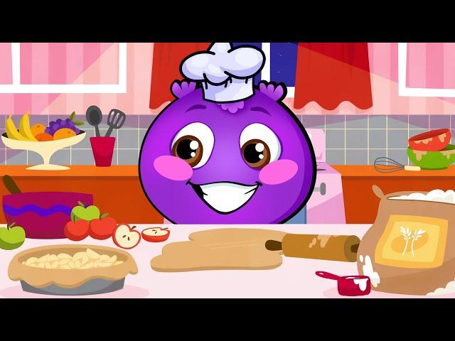 Cartoon Cooking Fun! Op, Bob and Didi's Lasagna | Toddler Learning Video