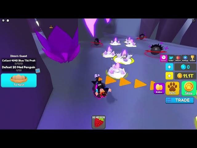 So i got scammed in pet swarm sim..
