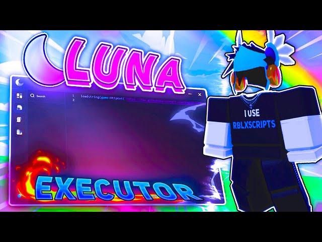 NEW Roblox Executor Luna Exploit has Released for FREE