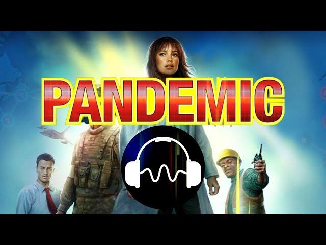  Pandemic Board Game Music - Ambient Soundtrack for playing Pandemic