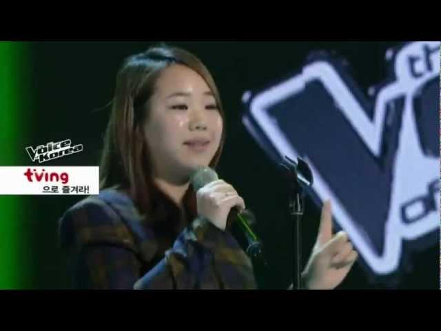 보이스코리아 시즌1 - [보이스코리아_유성은]Ten Minute sung by Yoo Sung-Eun @The Voice Korea_Ep.2