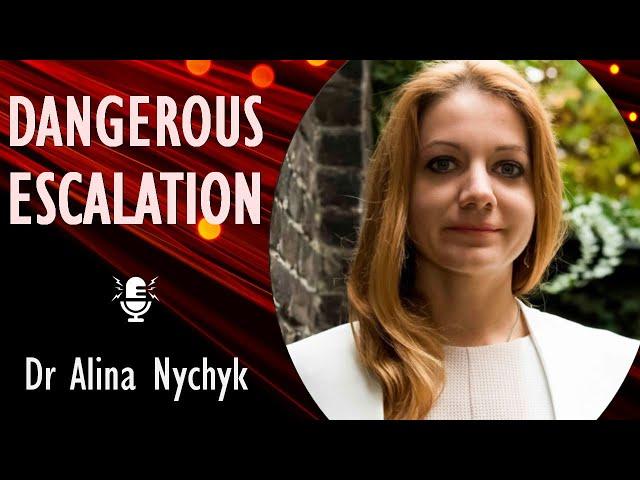 Dr Alina Nychyk – As Russia Loses the Conventional war will it Escalate and Turn to Terror Attacks