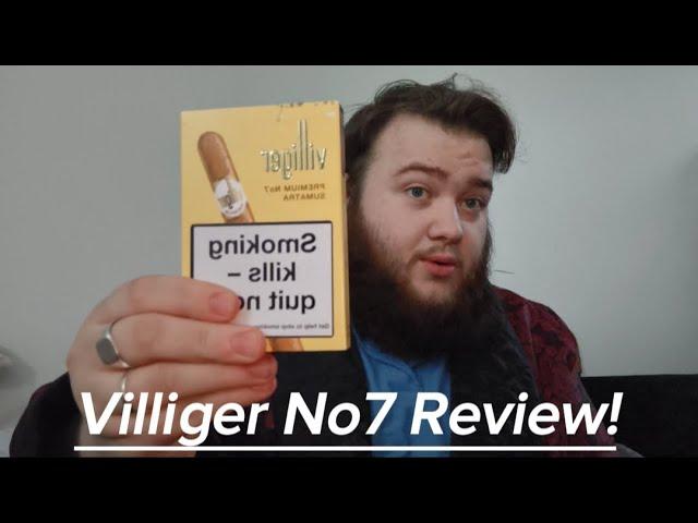 Cigar Review - Villiger No7 Sumatra!