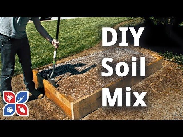 DIY Soil Mix - Outdoor Gardening Tips | DoMyOwn.com