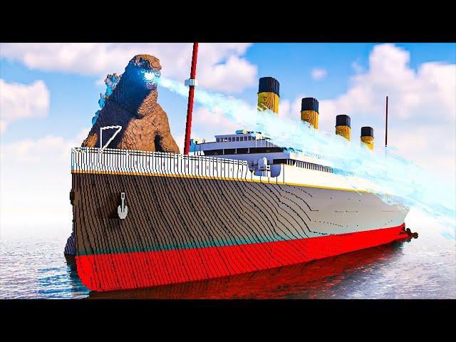 Godzilla Sinks The Titanic | Teardown