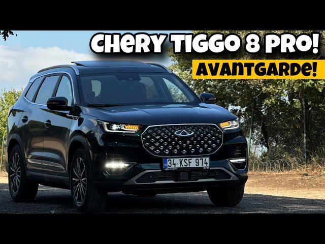 Şimdi Oldu! | Chery Tiggo 8 Pro Avantgarde | Otomobil Günlüklerim