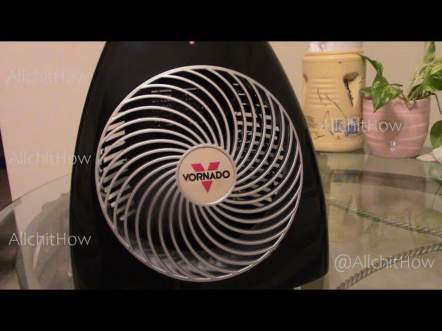 ELECTRIC HEATER UNBOXING - Vornado MVH Space Heater 3 Heat Setting Adjustable Thermostat Indoor| Van