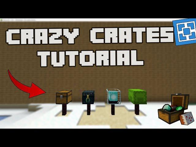 how To Add Crazy Crates In Aternos 2023 | Crazy Crates | Mentcrafter