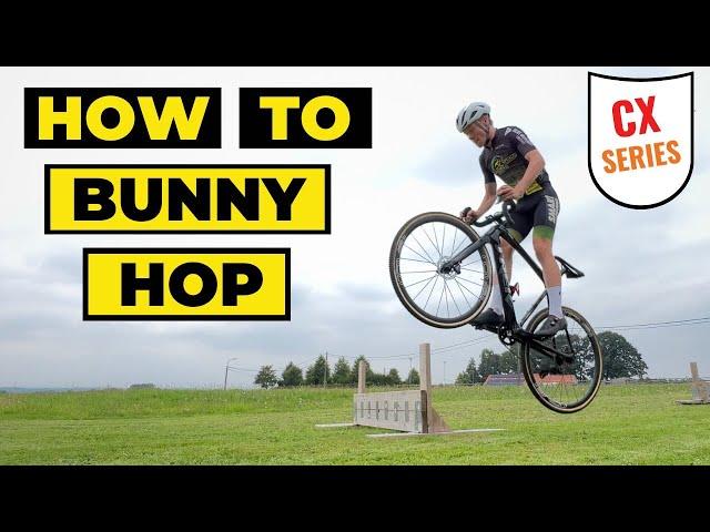 HOW TO BUNNY HOP in just 4 STEPS !