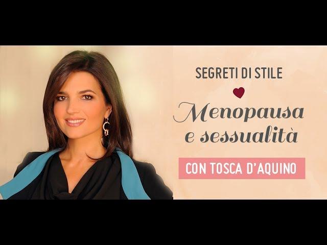 Segreti di stile: Menopausa e sessualità