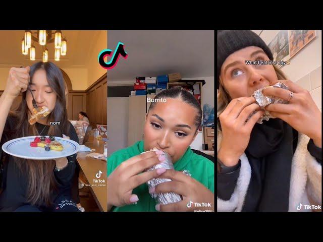 What I eat in Day TikTok Compilation Part 13