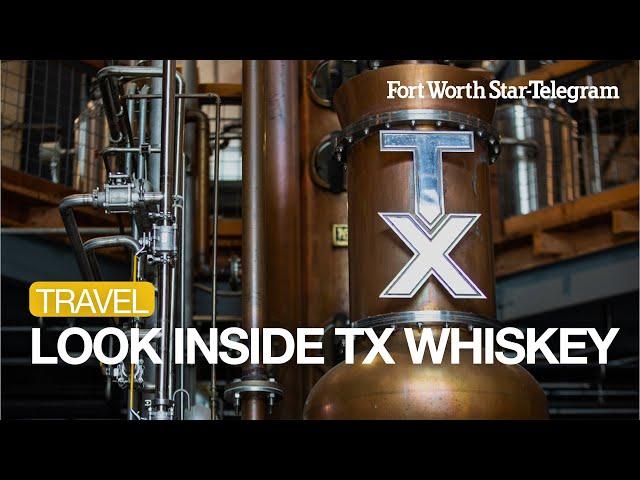 A look inside TX Whiskey's distillery