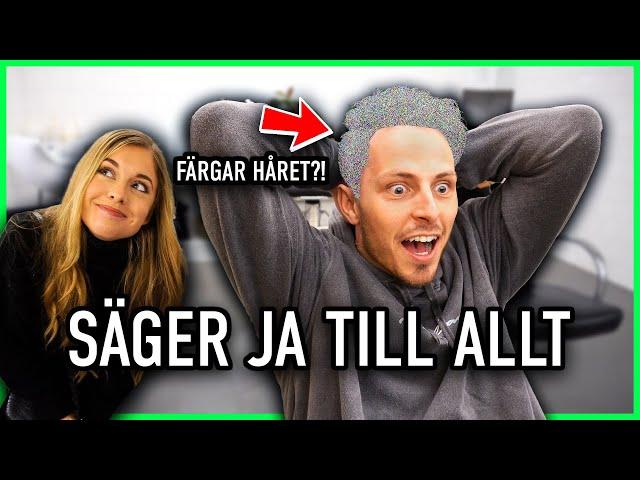 SÄGER "JA" till min FLICKVÄN i 24H Del 1 *PRANKAR NINO*